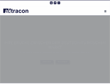 Tablet Screenshot of aktracon.com